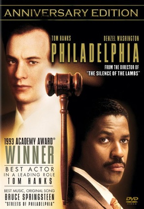 Philadelphia - DVD movie cover (thumbnail)