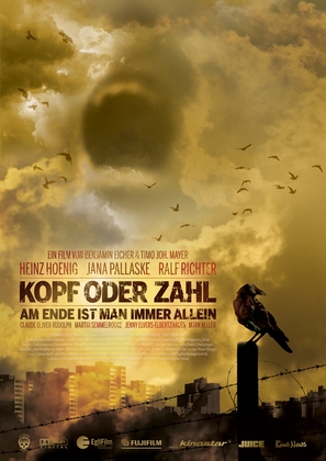 Kopf oder Zahl - German Movie Poster (thumbnail)