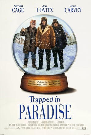 Trapped In Paradise - Movie Poster (thumbnail)