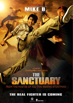 The Sanctuary - Movie Poster (thumbnail)
