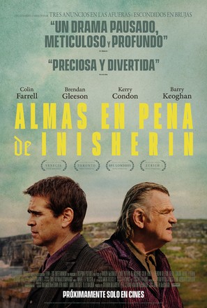 The Banshees of Inisherin - Spanish Movie Poster (thumbnail)