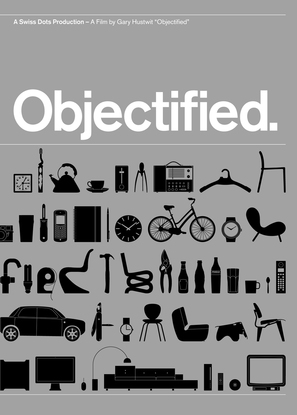 Objectified - DVD movie cover (thumbnail)
