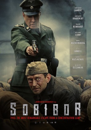 Escape from Sobibor - Dutch Movie Poster (thumbnail)