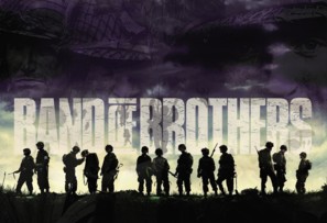 &quot;Band of Brothers&quot; - Movie Poster (thumbnail)