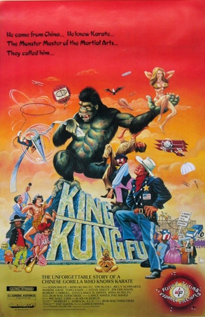 King Kung Fu - Movie Poster (thumbnail)