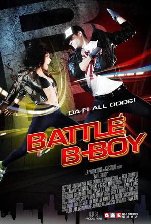 Battle B-Boy - Movie Poster (thumbnail)