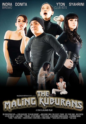 The Maling Kuburans - Indonesian Movie Poster (thumbnail)