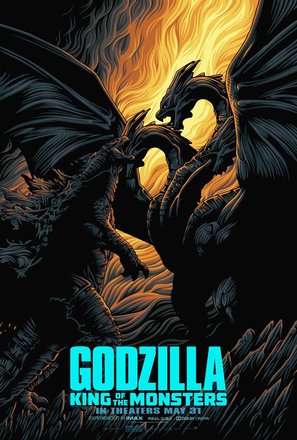 Godzilla: King of the Monsters - Movie Poster (thumbnail)