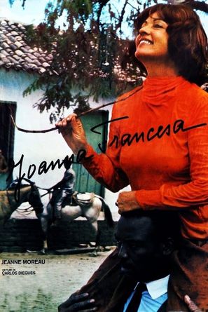 Jeanne, la Fran&ccedil;aise - Brazilian Movie Poster (thumbnail)