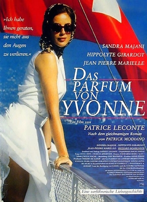 Le parfum d&#039;Yvonne - German Movie Poster (thumbnail)