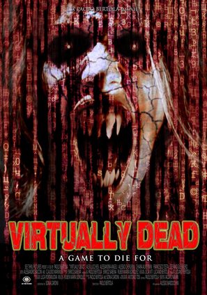 Virtually Dead - Italian Movie Poster (thumbnail)