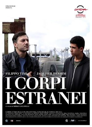 I corpi estranei - Italian Movie Poster (thumbnail)