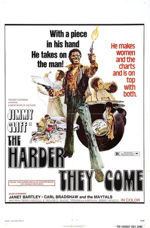 The Harder They Come - Movie Poster (thumbnail)