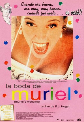 Muriel&#039;s Wedding - Spanish Movie Poster (thumbnail)