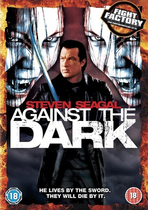 Against the Dark - British DVD movie cover (thumbnail)
