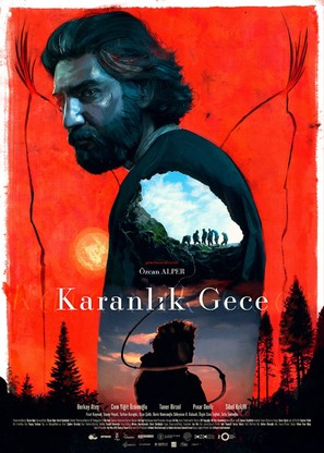 Karanlik Gece - Turkish Movie Poster (thumbnail)