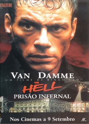 In Hell - Portuguese Movie Poster (thumbnail)