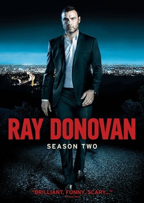 &quot;Ray Donovan&quot; - DVD movie cover (thumbnail)