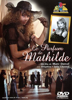 Le parfum de Mathilde - French DVD movie cover (thumbnail)