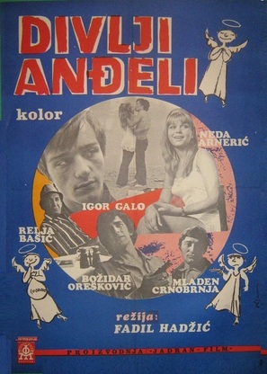 Divlji andjeli - Yugoslav Movie Poster (thumbnail)