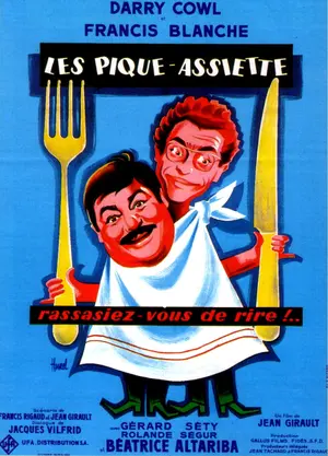 Pique-assiette, Les Poster