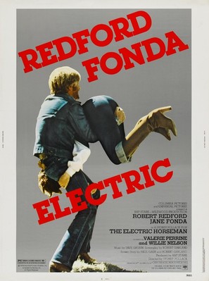 The Electric Horseman - Movie Poster (thumbnail)