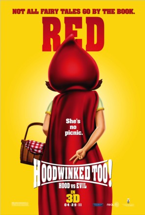 Hoodwinked Too! Hood VS. Evil - Movie Poster (thumbnail)