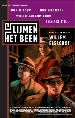 Lijmen/Het been - Dutch Movie Poster (thumbnail)