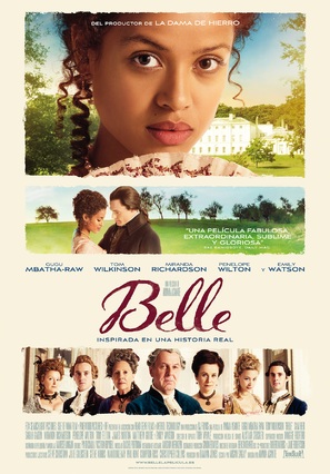 Belle - Spanish Movie Poster (thumbnail)