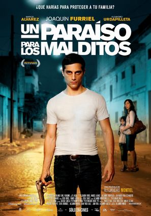 Un para&iacute;so para los malditos - Argentinian Movie Poster (thumbnail)