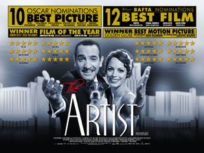 The Artist - British Movie Poster (thumbnail)