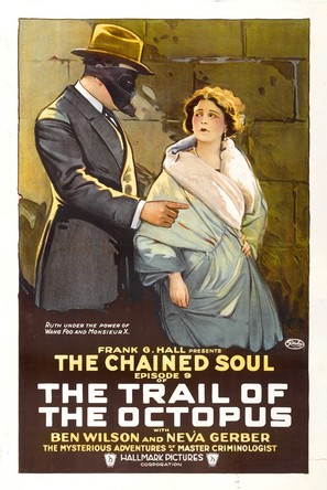 The Trail of the Octopus - Theatrical movie poster (thumbnail)