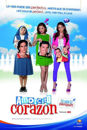 &quot;Amorcito coraz&oacute;n&quot; - Mexican Movie Poster (thumbnail)