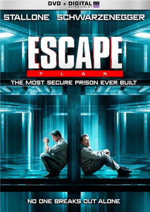 Escape Plan - DVD movie cover (thumbnail)