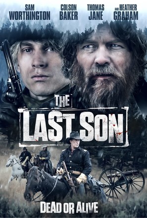 The Last Son - DVD movie cover (thumbnail)