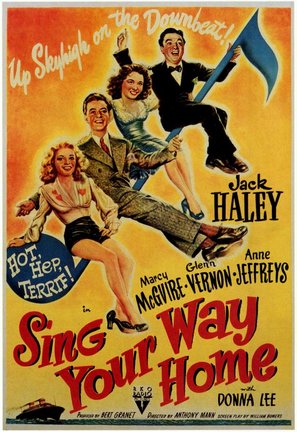 Sing Your Way Home - Movie Poster (thumbnail)
