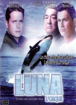 Luna: Spirit of the Whale - French Movie Cover (thumbnail)