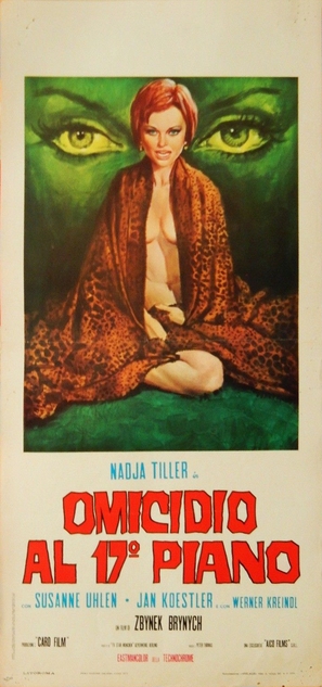 Engel, die ihre Fl&uuml;gel verbrennen - Italian Movie Poster (thumbnail)
