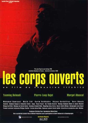 Les corps ouverts - French Movie Poster (thumbnail)