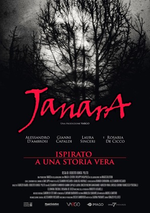 Janara - Italian Movie Poster (thumbnail)