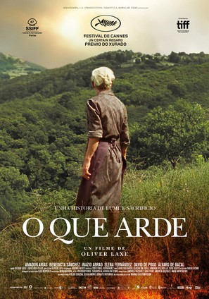 O que arde - Spanish Movie Poster (thumbnail)