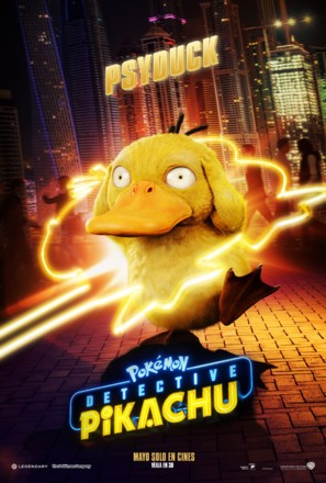 Pok&eacute;mon: Detective Pikachu - Argentinian Movie Poster (thumbnail)