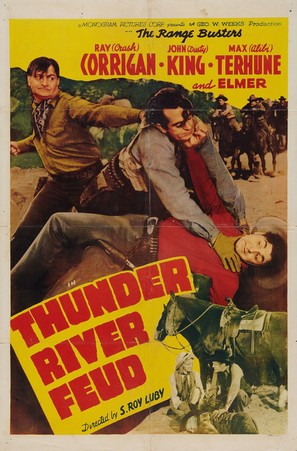 Thunder River Feud - Movie Poster (thumbnail)