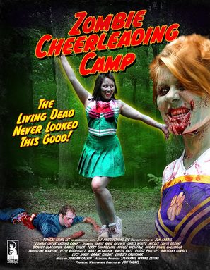Zombie Cheerleader Camp - Movie Poster (thumbnail)