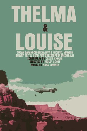 Thelma And Louise - Video on demand movie cover (thumbnail)