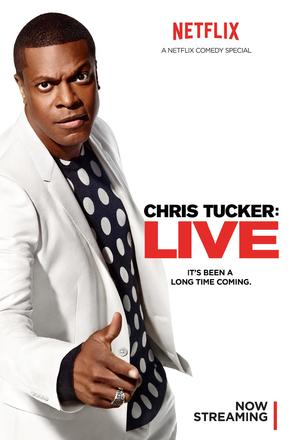 Chris Tucker Live - Movie Poster (thumbnail)