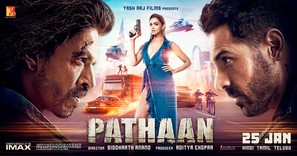 Pathaan - Indian Movie Poster (thumbnail)