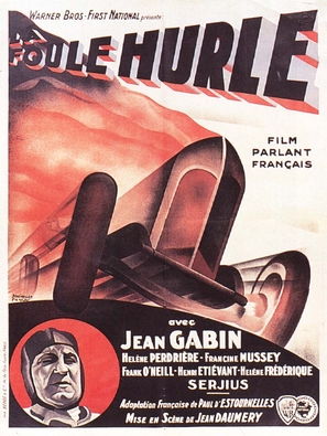 La foule hurle - French Movie Poster (thumbnail)