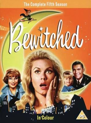 &quot;Bewitched&quot; - British DVD movie cover (thumbnail)