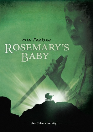 Rosemary&#039;s Baby - German Movie Cover (thumbnail)